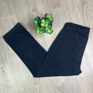 REACTION KENNETH COLE Black Slim Straight Jeans